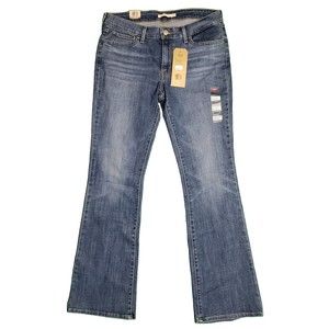 Levis 715 Sculpt Womens Classic Bootcut Soft Jeans Size W31  NWT